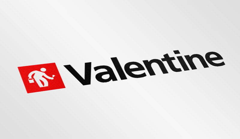 Logo de Pinturas Valentine